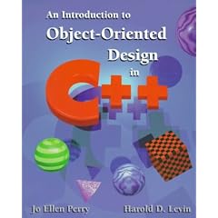 An Introduction to Object-oriented Design and Implementation in C++