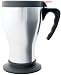 Timolino 14 oz. Spill Proof Travel Mug w/ Red Lever