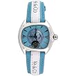 LoLo & Co Designer Watch - Blue Tongue - 49 Diamonds with Swiss Movement and 316L Stainless Steel