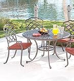 Belle Haven Oval Table and Six Chairs