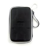 Quality and Protective Black Hard Case Slide Zipper Closure with Metal Clip Included for NDS Nintendo DS Lite