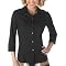 Merona® Collection Button Down Top - Ebony