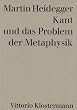 Kant und das Problem der Metaphysik