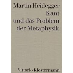 Kant und das Problem der Metaphysik