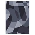 Element Rug Collection - Ebony