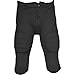 Sports Unlimited Double Knit Adult Integrated Football Pants,Black,Large