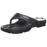 Chung Shi Dux Zori schwarz/grau 8700010-M, Unisex - Erwachsene Sandalen/Zehentrenner, schwarz, (black/grey), EU 40 (M)von "Chung Shi"