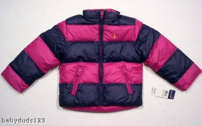 Buy Girls Polo Ralph Lauren Puffer Down Jacket Reversible