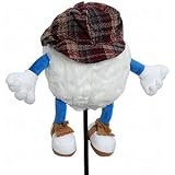 Buy Daphnes Be The Ball Mens Character Headcovers - Mulligan