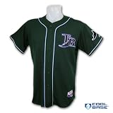 Tampa Bay Devil Rays Authentic CoolBase Alternate Color Jersey
