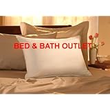 Restful Nights� Egyptian Cotton Synthetic Pillow by Restful Nights