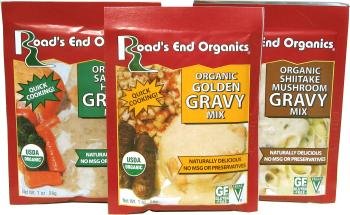 Road's End Organics Gravy Mixes, 1 oz. Packets