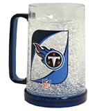 Tennessee Titans Crystal Freezer Mug