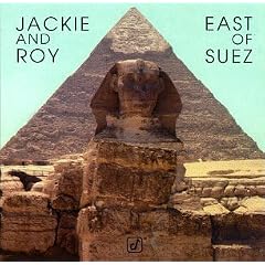 Album cover for East of Suez by Jackie & Roy CD from which you can create your own MP3 Ringtones / Realtones using the ToneBee online ringtone maker.