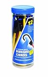 Highland 90086 Bungee Cord Assortment - Set of 12