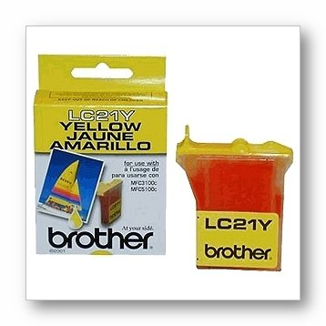 Yellow - Brother MFC-3100C Re