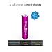 Cell Phone Portable Charger By ChargerSticks (Pink Portable Charger)