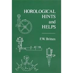 Horological Hints and Helps