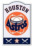Houston Astros Tin Sign
