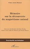 M�moire sur le d�couverte du magn�tisme animal (1779)