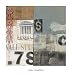 Art Poster Print - Bull Shares - Artist: a Parker - Poster Size: 24 X 25 inches