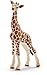 Schleich 14751 Giraffe Calf Toy Figure