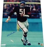 Dick Butkus Chicago Bears Action 16x20 Autographed Photo