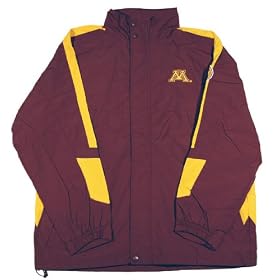 Buy Minnesota Golden Gophers Colosseum Big Chill Jacket by Colosseum
