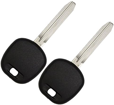 2 New Toyota Transponder Ignition Chip Key Uncut - 4D-67 - USA Seller
