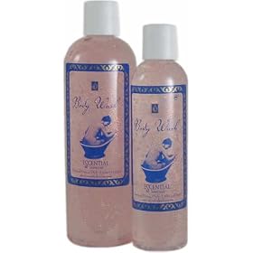 Escential Green Tea Stardust Body Wash