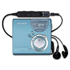 Sony MZ-N510/l  MP3-MiniDisc-Rekorder blau