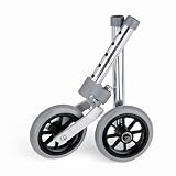 Medline 5 Swivel Walker Wheels for One and Two Button Walkers