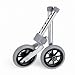 Medline 5" Swivel Walker Wheels for One and Two Button Walkers