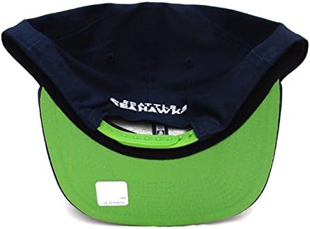Seattle Seahawks New Era ORIGINAL FIT 2015 Draft Snapback Cap Hat Navy