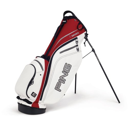 Ping 2012 4-Series Golf Bag (White/Inferno)