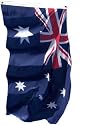 Australia Flag Polyester 3 ft. x 5 ft.