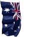 Australia Flag Polyester 3 ft. x 5 ft.