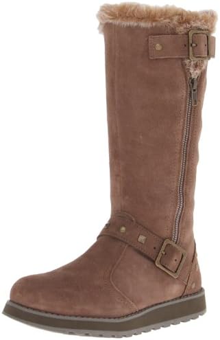 Skechers Women's Keepsakes-Tall 2 Buckle Snow Boot