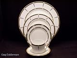 Lenox Sapphire Sophisticate Twelve 5 Pc Place Settings
