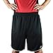 Men's Shorts Mesh Athletic Short with Reflective Stripes by Sketon with Pockets