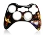 Xbox 360 Resident Evil Controller Faceplate