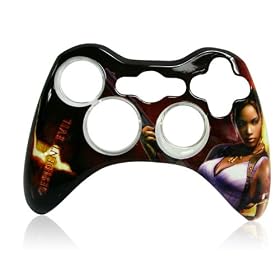 Xbox 360 Resident Evil Controller Faceplate