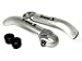 Trans X Alloy Bar Ends in Silver
