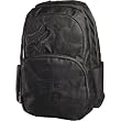 Fox Racing Natch Special Edition Men's Sports Backpack w/ Free B&F Heart Sticker Bundle - Black