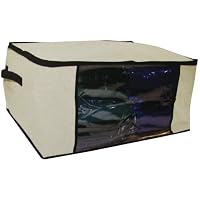 Kennedy's Home Zipper Blanket Bag with See Through Window