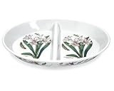 Portmeirion Botanic Garden Oval Divided Vegetable Dish