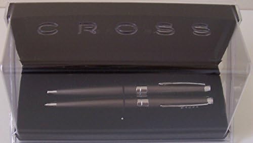 Cross Titanium Ball-point Pen and 0.9 Pencil Set