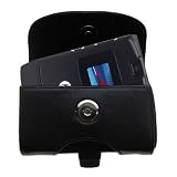 Horizontal Leather Case with Belt Clip/Loop for the Motorola RAZR V3