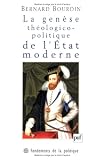 Revue Presses Universitaires de France - PUF  / La genèse théologico-politique de l'Etat moderne : la controverse de Jacques Ier d'Angleterre avec le cardinal Bellarmin