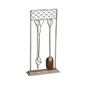 Contemporary Circle Fire Tool Set